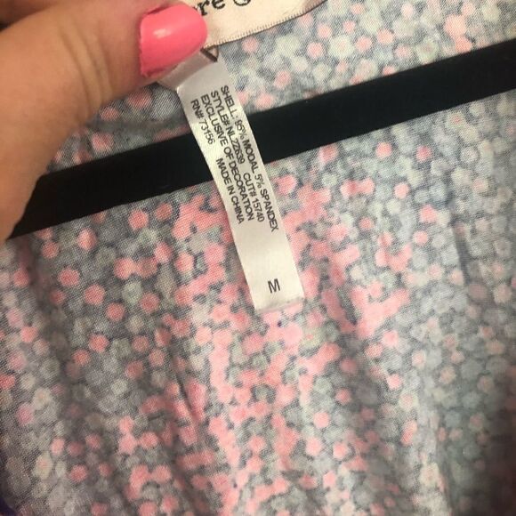 Nanette lepore swim beaded cover up tunic - Picture 3 of 5